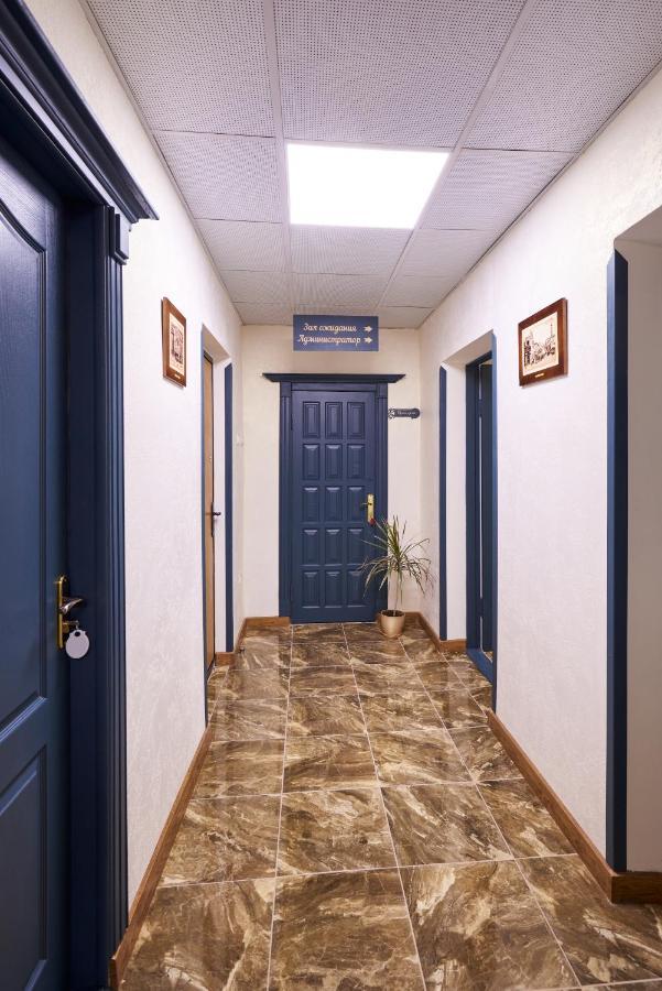 Хостел Perron Carcóvia Exterior foto